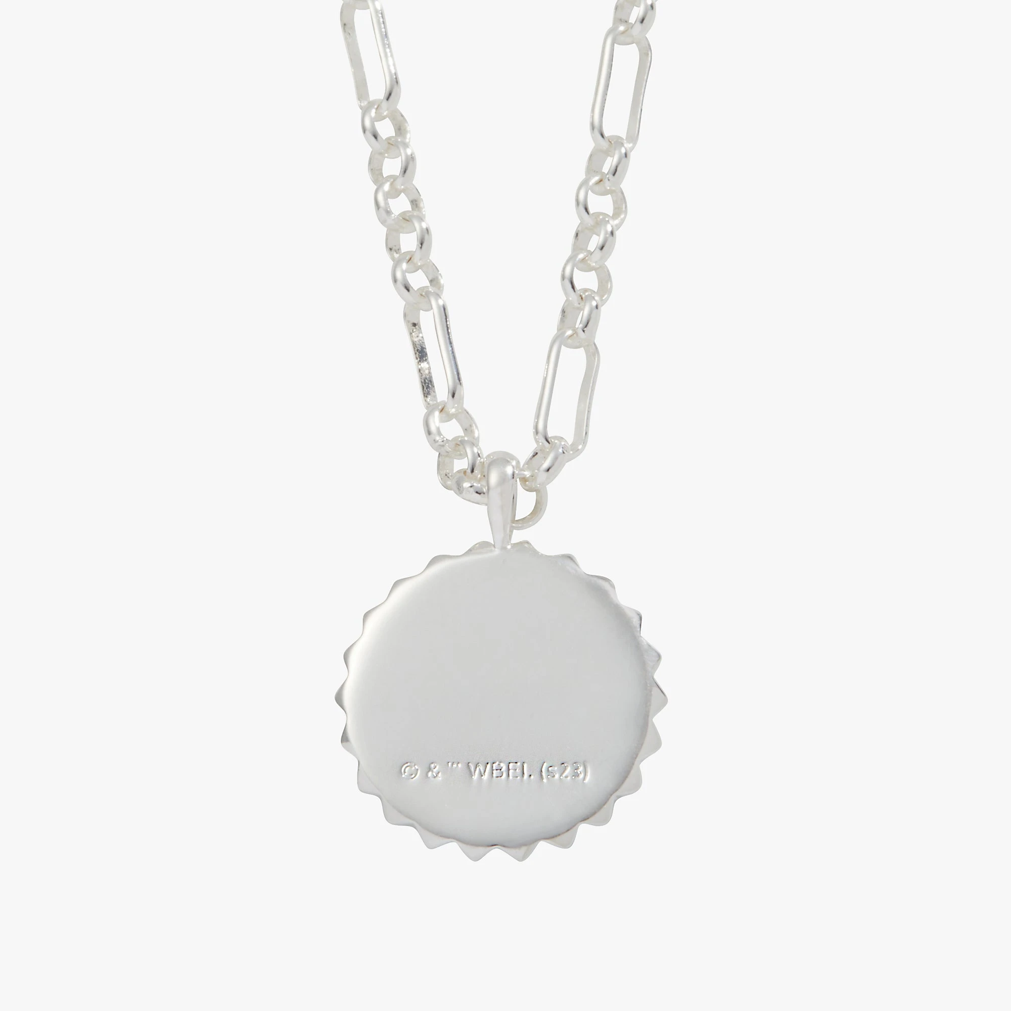 Harry Potter™ Slytherin House Engravable Pendant Necklace, Adjustable 4 Harry Potter™ Slytherin House Engravable Pendant Necklace, Adjustable - Image 2