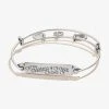 Harry Potter™ 'The Chosen One' Inline Charm Bangle 2 Harry Potter™ 'The Chosen One' Inline Charm Bangle -Alex And Ani Bracelets Shop Harry Potter The Chosen One Inline Charm Bangle Silver Front AS21EBHPCORS