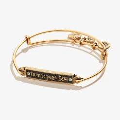 Harry Potter™ 'Turn To Page 394' Inline Charm Bangle