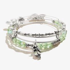Hawaii Hula Girl Charm Bangle
