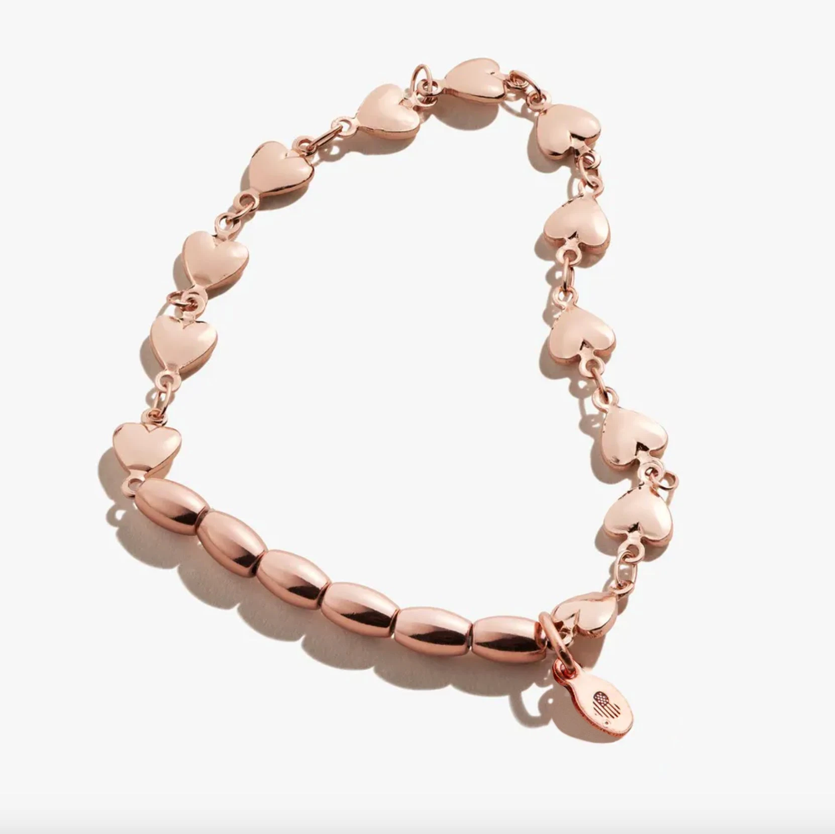 Heart Beads Stretch Bracelet 5 Heart Beads Stretch Bracelet - Image 3