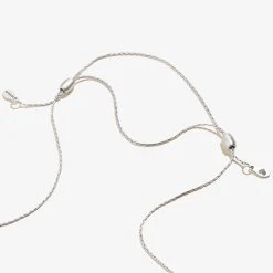 Heart Embossed Charm Necklace -Alex And Ani Bracelets Shop Heart Embossed Charm Necklace Silver Top A21ENLOVERS