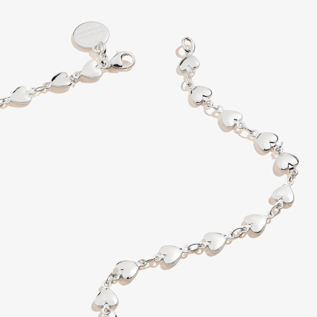 Heart Chain Necklace 5 Heart Chain Necklace - Image 3