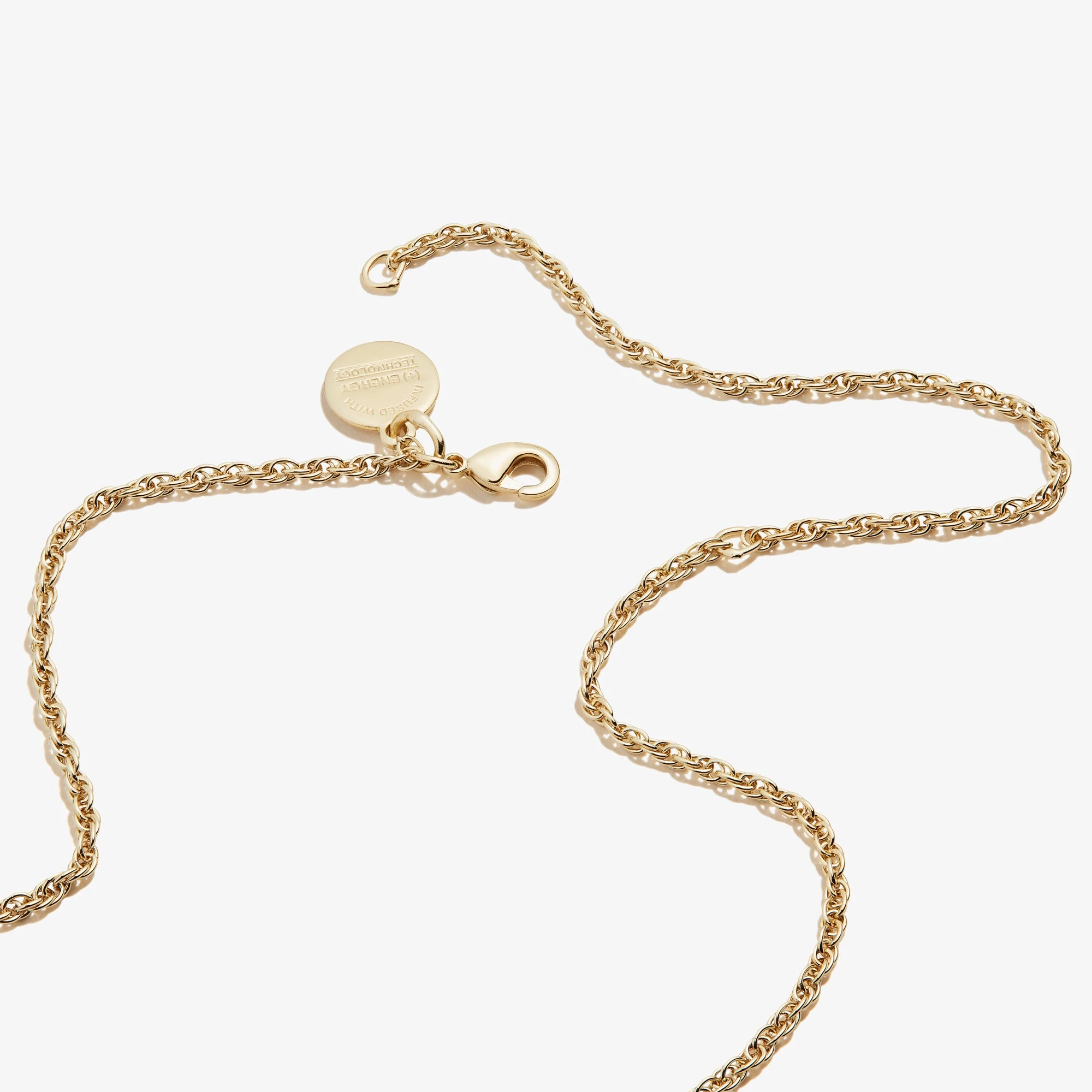 Jesus Embossed Charm Necklace 7 Jesus Embossed Charm Necklace - Image 5