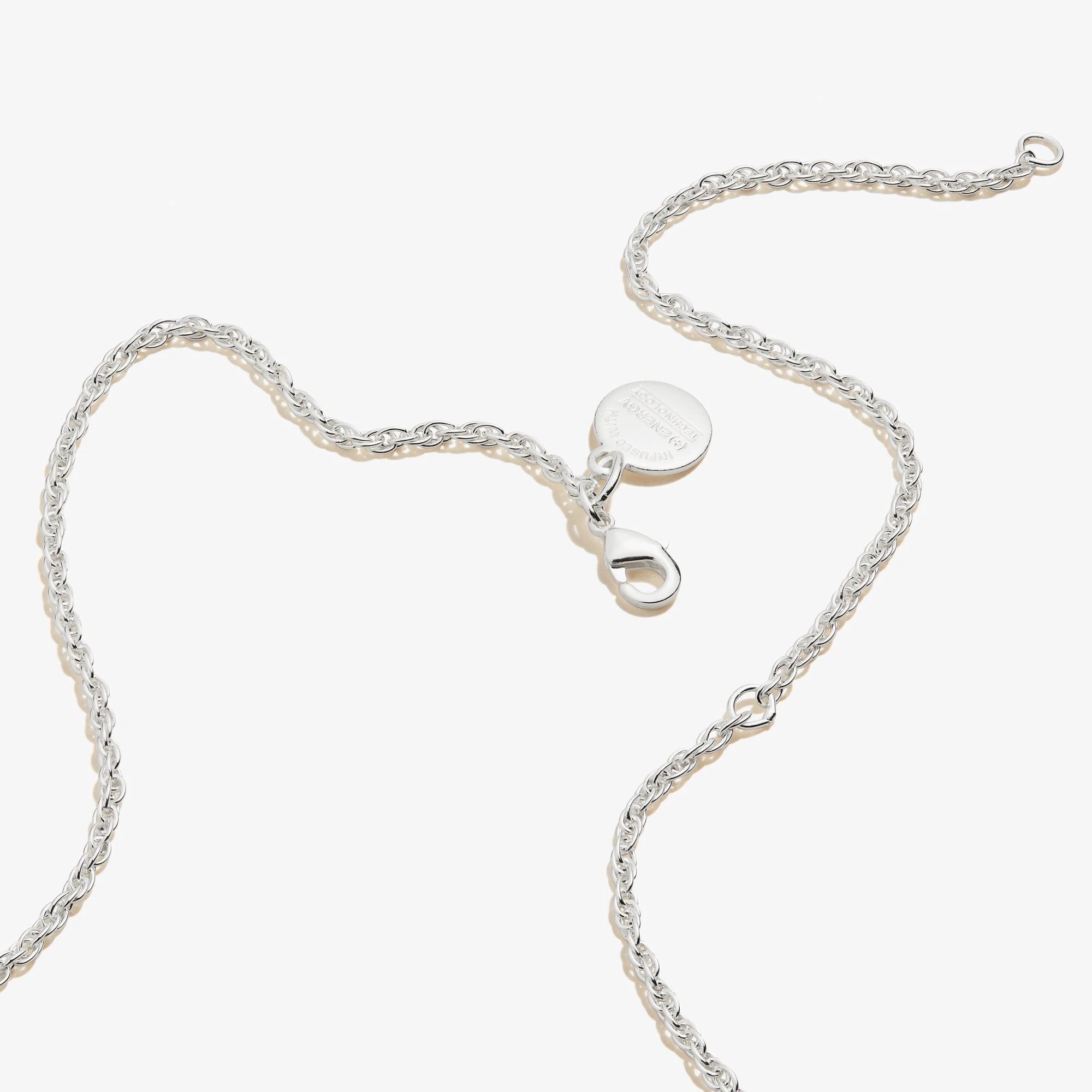 Jesus Embossed Charm Necklace 4 Jesus Embossed Charm Necklace - Image 2