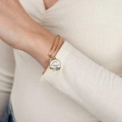 'Just Engaged' Charm Bangle -Alex And Ani Bracelets Shop Just Engaged Charm Bangle Gold Model A21EBJESG