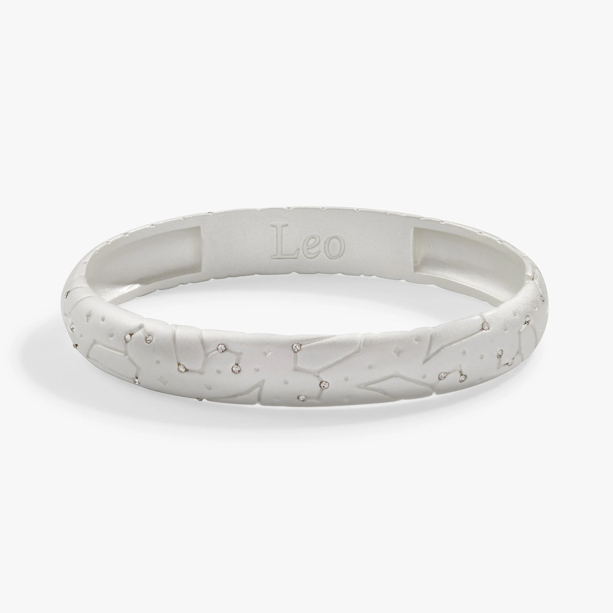 Leo Zodiac Hinge Bangle 3 Leo Zodiac Hinge Bangle