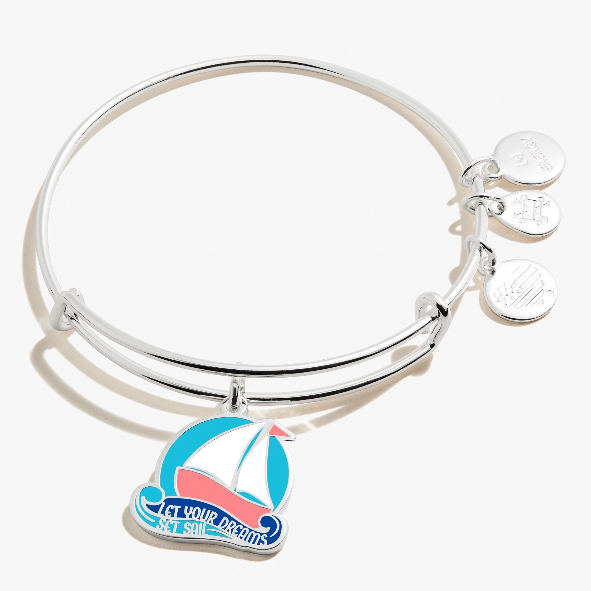 'Let Your Dreams Set Sail' Charm Bangle 3 'Let Your Dreams Set Sail' Charm Bangle