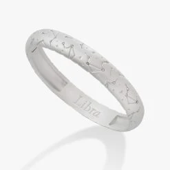 Libra Zodiac Hinge Bangle -Alex And Ani Bracelets Shop Libra Zodiac Hinge Bangle alt AA741923SAS