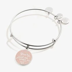 Harry Potter™ Luna Lovegood Charm Bangle Bracelet