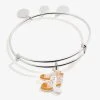 Harry Potter™ Luna Lovegood Shoes Charm Bangle Bracelet -Alex And Ani Bracelets Shop Luna Lovegood bangle shoes