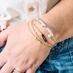 'Daughter' Infinity Chain Bracelet, Adjustable 9 'Daughter' Infinity Chain Bracelet, Adjustable -Alex And Ani Bracelets Shop MOTHERS DAY 2023 Scene 01 Generations Jennifer Catanzaro and Family 0207 4403x4403 77f2d77