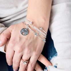 Mama Bear Charm Bangle, Set Of 2 8 Mama Bear Charm Bangle, Set Of 2 -Alex And Ani Bracelets Shop MOTHERS DAY 2023 Scene 05 Mother and Daughter Rachel Wilkie and Alexa 2245 3203x3203 d330327