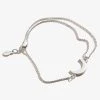 Moon Pull Chain Bracelet 1 Moon Pull Chain Bracelet -Alex And Ani Bracelets Shop Moon Pull Chain Bracelet Silver Front PC16B09S