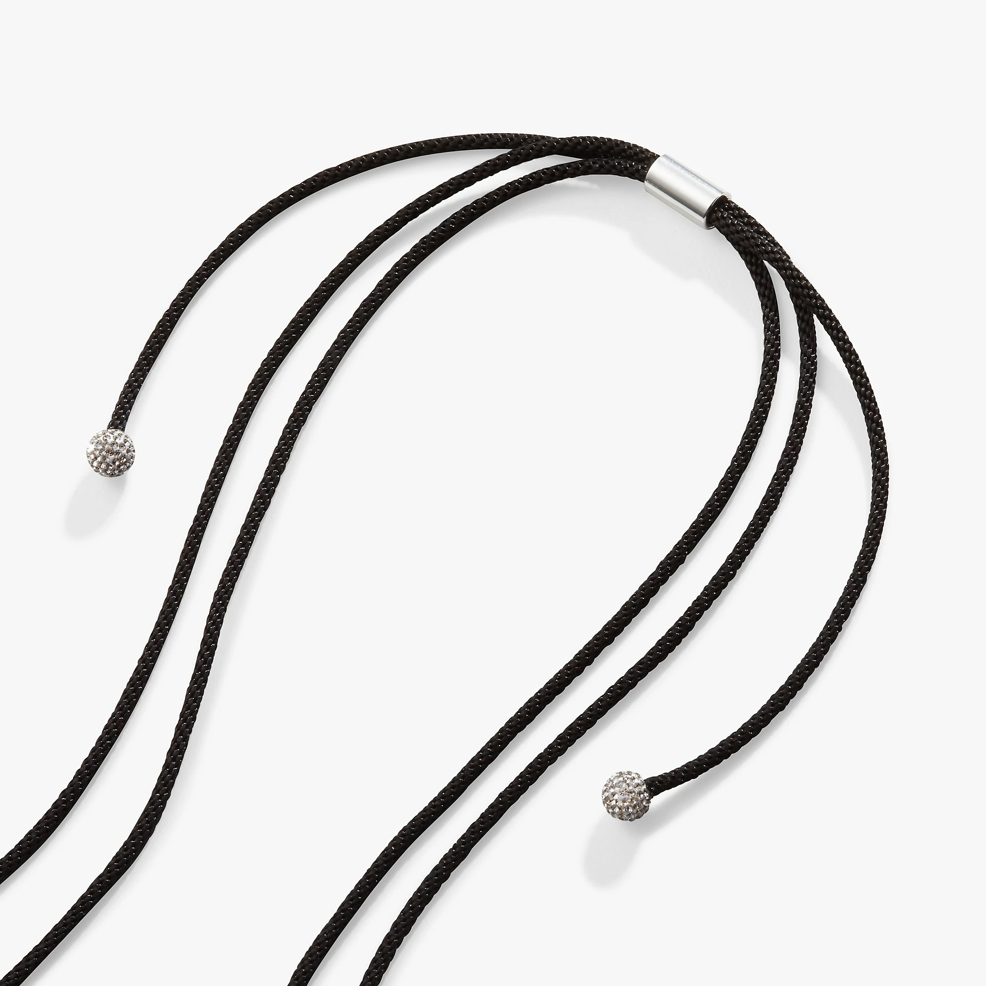 Moon + Crystal Adjustable Choker Necklace 6 Moon + Crystal Adjustable Choker Necklace - Image 4