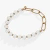 Moonstone Beaded And Chain Adjustable Bracelet -Alex And Ani Bracelets Shop Moonstone Beaded and Chain Adjustable Bracelet AA767323SAG 1
