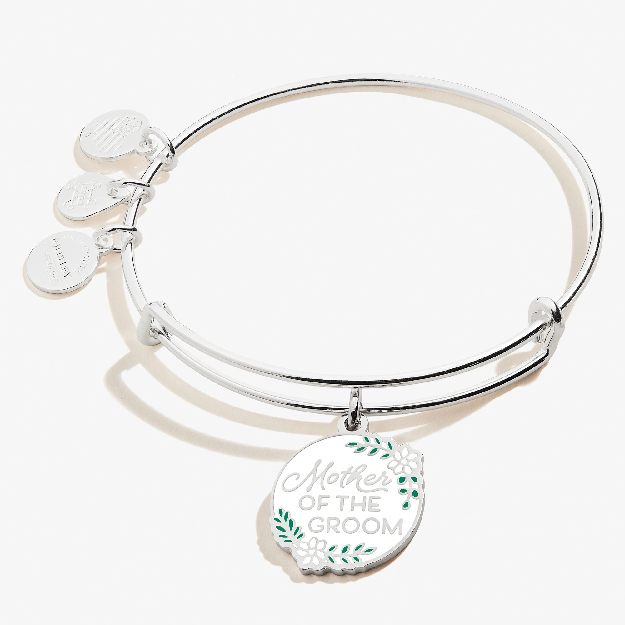 'Mother Of The Groom' Charm Bangle 3 'Mother Of The Groom' Charm Bangle