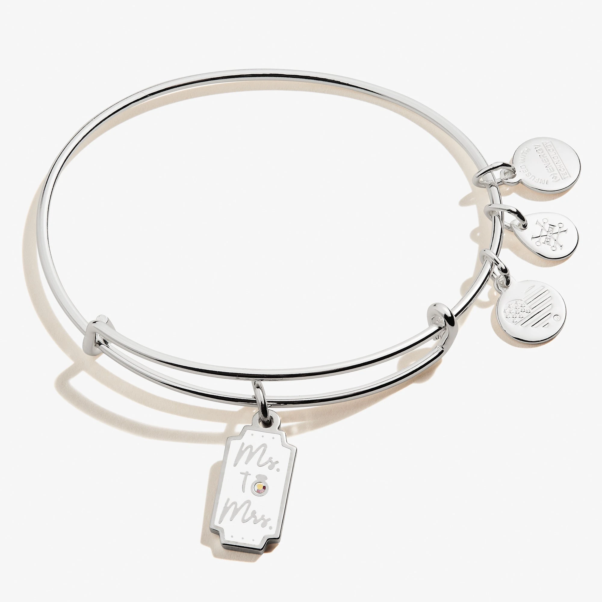 'Ms. To Mrs.' Charm Bangle 3 'Ms. To Mrs.' Charm Bangle
