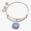 National Harbor Charm Bangle -Alex And Ani Bracelets Shop National Harbor Charm Bangle Silver Front A19EBNHRS