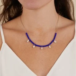 Nautical Pearl Drop Necklace -Alex And Ani Bracelets Shop Nautical Pearl Drop Necklace Gold Model A21ENHPESG