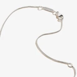 Cross Necklace, Small -Alex And Ani Bracelets Shop PC18EN11S BACK