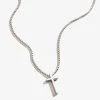 Cross Necklace, Small -Alex And Ani Bracelets Shop PC18EN11S FRONT 866dd383 93fd 46e6 a698 438ee1363f3c