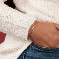 Moon Pull Chain Bracelet -Alex And Ani Bracelets Shop PC20B09R MoonPullChainBracelet HOLIDAY ECOMM ALTS