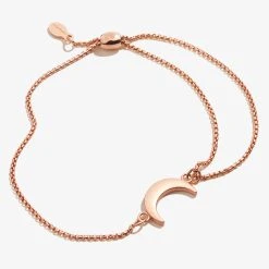 Moon Pull Chain Bracelet -Alex And Ani Bracelets Shop PC20B09R FRONT V2