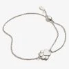 Paw Print Of Love Pull Chain Bracelet -Alex And Ani Bracelets Shop PC20EBPAWS FRONT