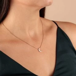 Alex And Ani Bracelets Shop -Alex And Ani Bracelets Shop PC20ENMOONR Moon18in.AdjustableNecklace 14ktRoseGoldover.925SterlingSilver HOLIDAY ECOMM ALTS