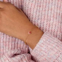 Heart Slider Charm, Red -Alex And Ani Bracelets Shop PC21CH01G