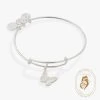 Pearlized Butterfly Charm Bangle -Alex And Ani Bracelets Shop Pearlized Butterfly Charm Bangle with Seal