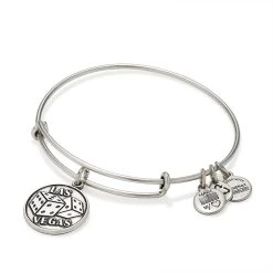 Lucky In Vegas Charm Bangle