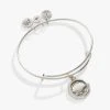 Shell Charm Bangle 2 Shell Charm Bangle -Alex And Ani Bracelets Shop Shell Charm Bangle AA764323AS
