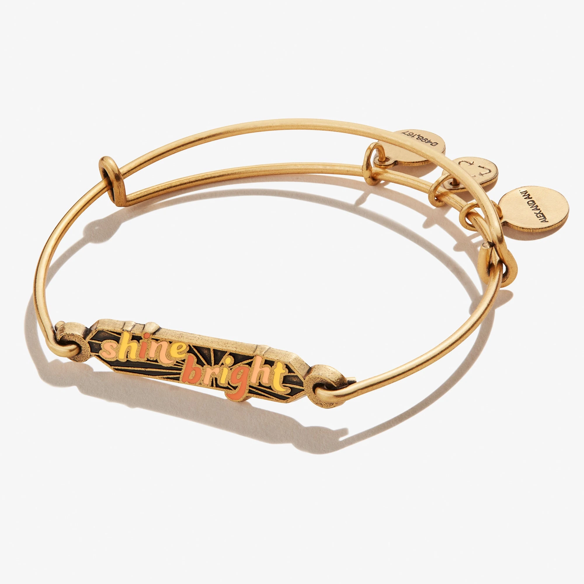 'Shine Bright' Inline Charm Bangle 3 'Shine Bright' Inline Charm Bangle