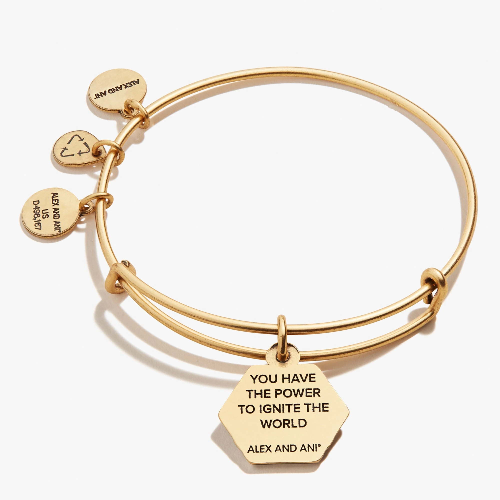 Sun Charm Bangle Bracelet 7 Sun Charm Bangle Bracelet - Image 5