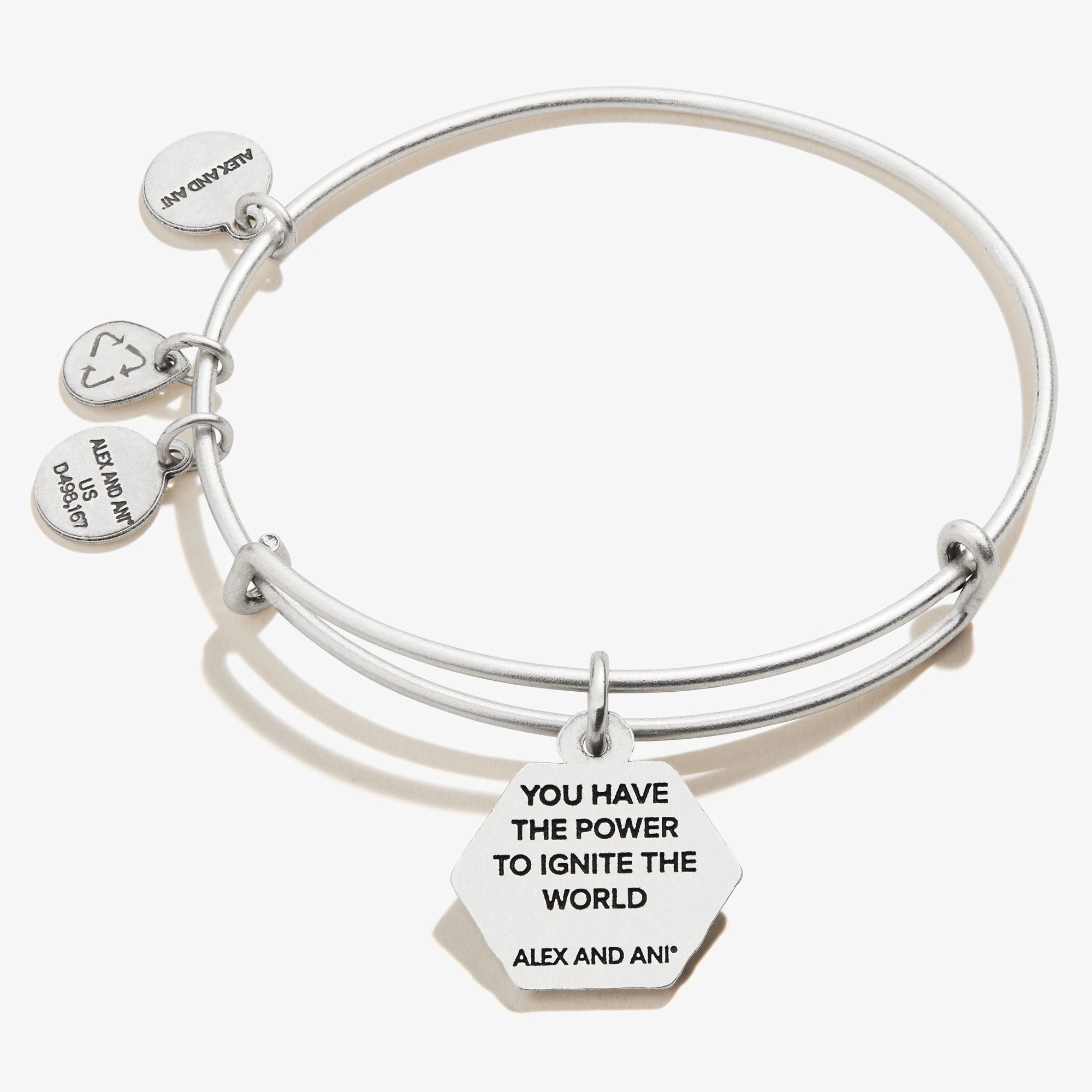 Sun Charm Bangle Bracelet 4 Sun Charm Bangle Bracelet - Image 2