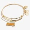Surfer's Classic Van Charm Bangle -Alex And Ani Bracelets Shop Surfers Classic Van Charm Bangle Gold Front A21EBWND5SG
