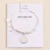 'Sweet 16' Charm Bangle 2 'Sweet 16' Charm Bangle -Alex And Ani Bracelets Shop Sweet 16 Charm Bangle Silver Packaging A21EB16SS