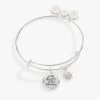 'The Best Is Yet To Come' Duo Charm Bangle -Alex And Ani Bracelets Shop The Best Is Yet To Come Duo Charm Bangle AA758823SS