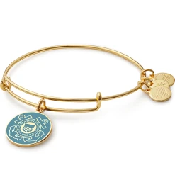 US Coast Guard Charm Bangle