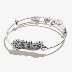 Willy Wonka 'Snozzberries' Inline Charm Bangle
