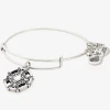 Wings Of Change Crystal Charm Bangle -Alex And Ani Bracelets Shop WingsofChangeClearCrystalRS
