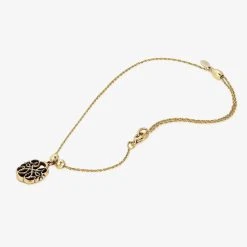 Path Of Life® Anklet 6 Path Of Life® Anklet -Alex And Ani Bracelets Shop a18ankpolrg front 1