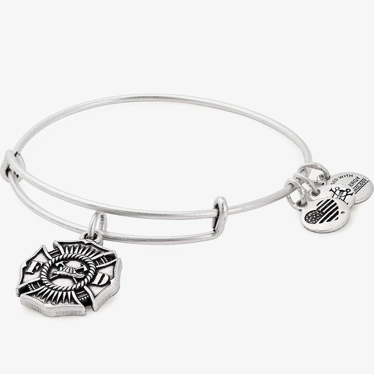 Firefighter Charm Bangle 3 Firefighter Charm Bangle
