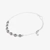 Seashell Charm Anklet 1 Seashell Charm Anklet -Alex And Ani Bracelets Shop a19ank03ttss front