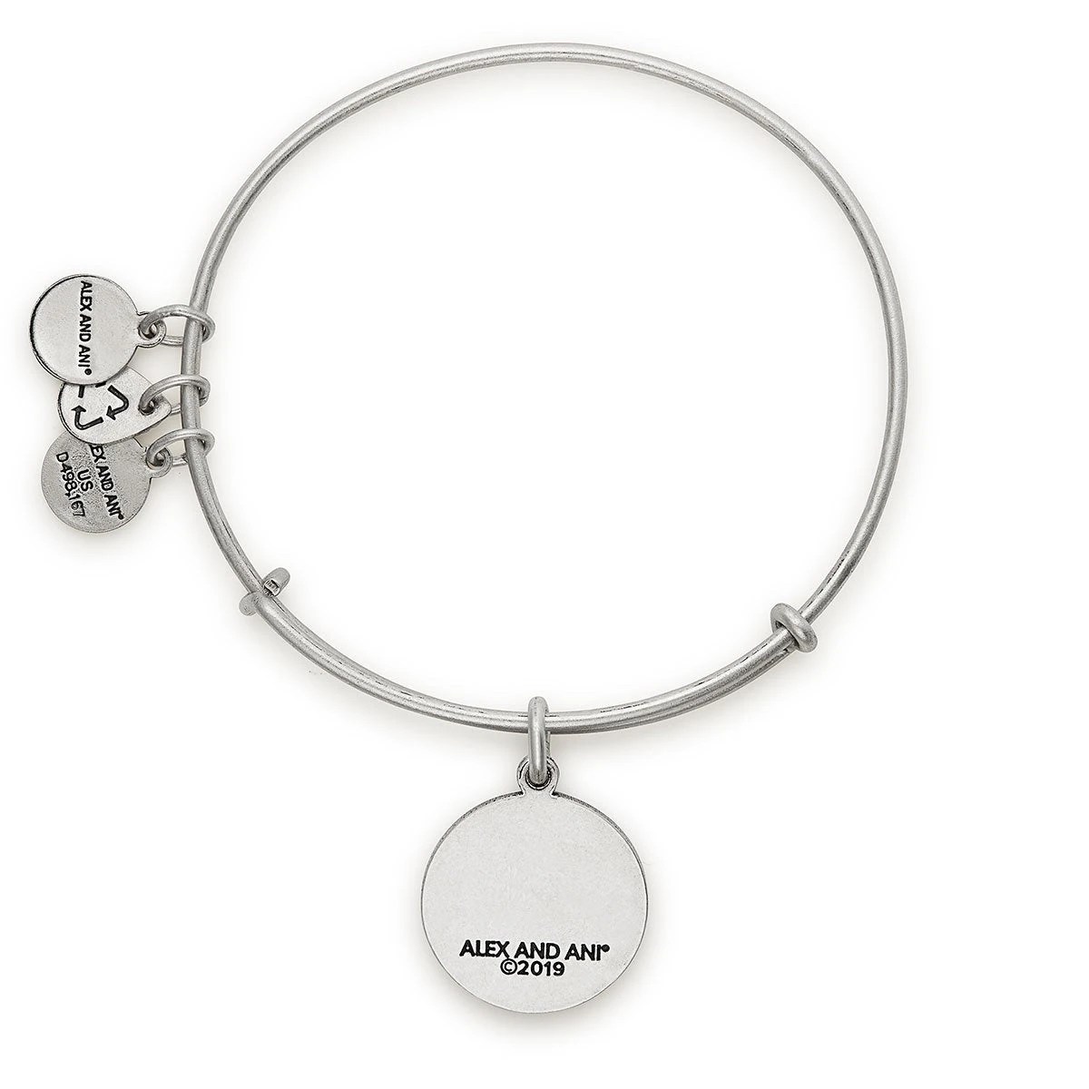 'Always In My Heart' Charm Bangle 4 'Always In My Heart' Charm Bangle - Image 2