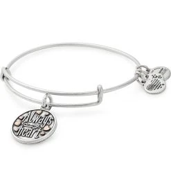 'Always In My Heart' Charm Bangle