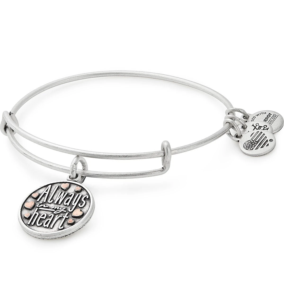 'Always In My Heart' Charm Bangle 3 'Always In My Heart' Charm Bangle
