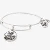 Cat Mom Charm Bangle -Alex And Ani Bracelets Shop a19ebcat01ttrs front